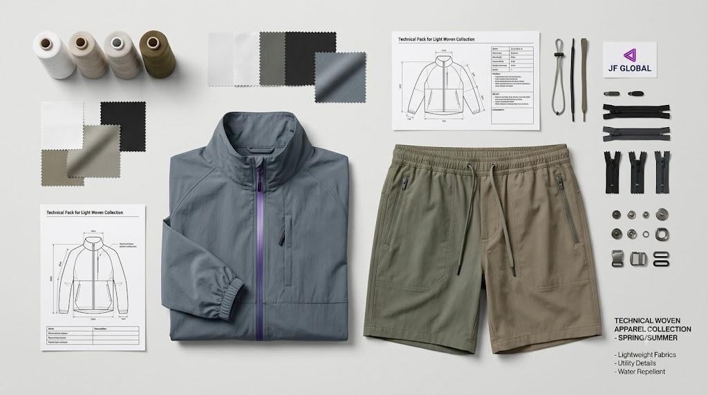Category 03 Light Weight Woven Style